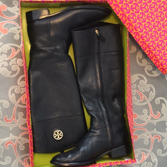 Tory Burch Shoes - Tory Burch Junction Riding Boots
